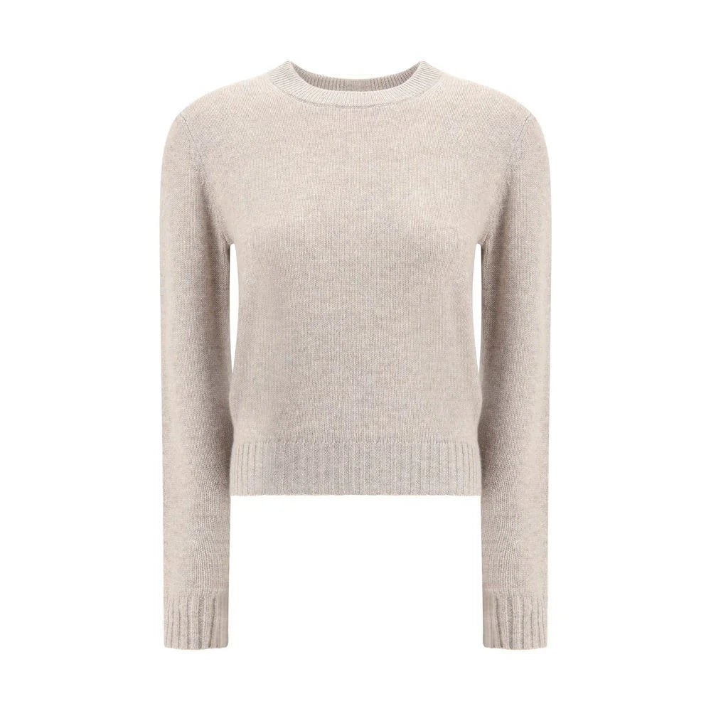 Allude Beige Cashmere Cashmere Sweater (Copy)
