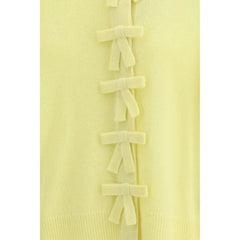 Allude Bicolor Cashmere Cashmere Sweater