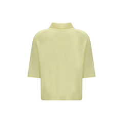 Allude Bicolor Cashmere Cashmere Sweater - M