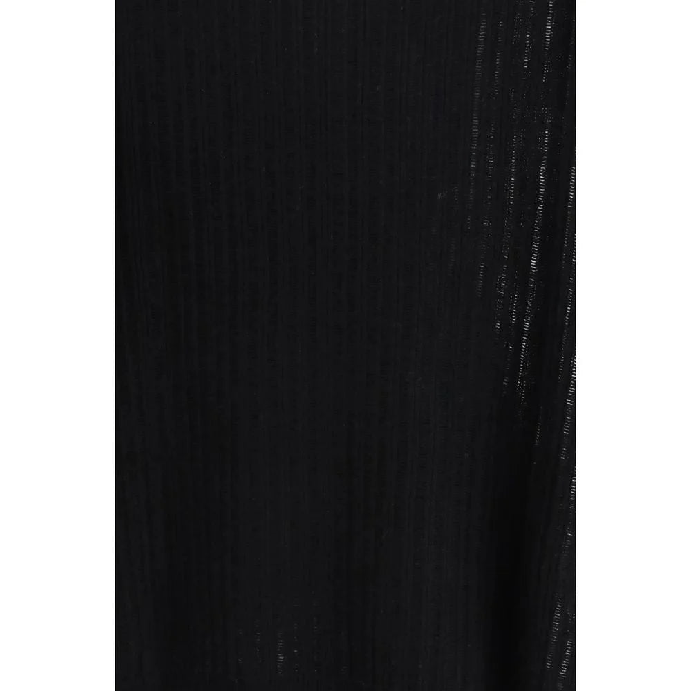 Allude Black Cashmere Cashmere Sweater