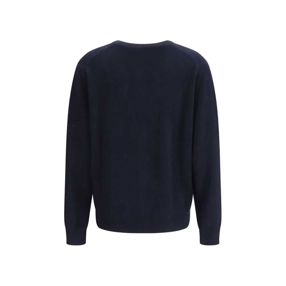 Allude Blue Cashmere Cardigan