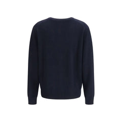Allude Blue Cashmere Cardigan