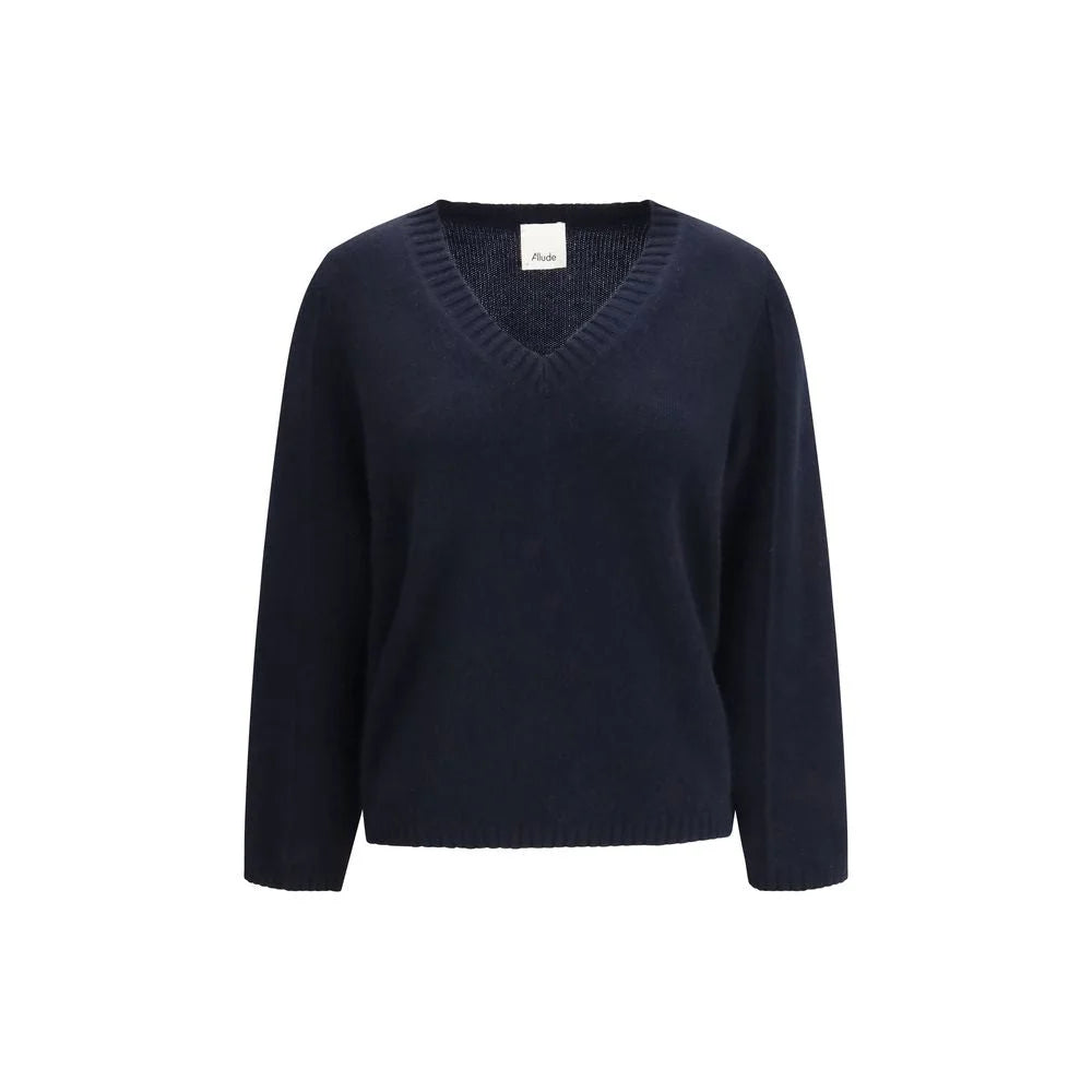 Allude Blue Cashmere Cashmere Sweater - XS