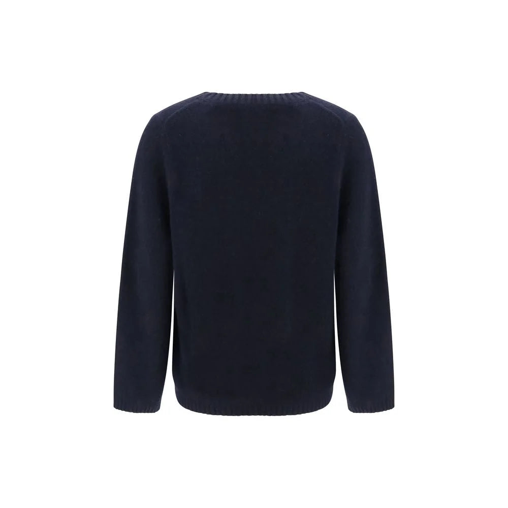 Allude Blue Cashmere Cashmere Sweater - XS