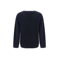 Allude Blue Cashmere Cashmere Sweater - XS