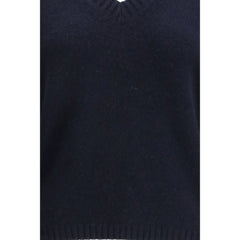 Allude Blue Cashmere Cashmere Sweater - XS
