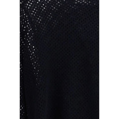 Allude Blue Fleece Wool Sweatshirt - M