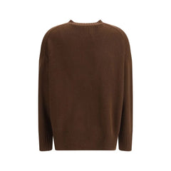 Allude Brown Cashmere Cashmere Sweater - M