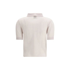 Allude Cream Cashmere Sweatshirt