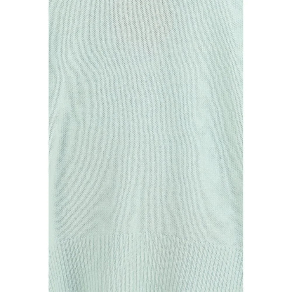 Allude Light Blue Cashmere Cashmere Sweater - M