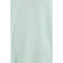 Allude Light Blue Cashmere Cashmere Sweater - M