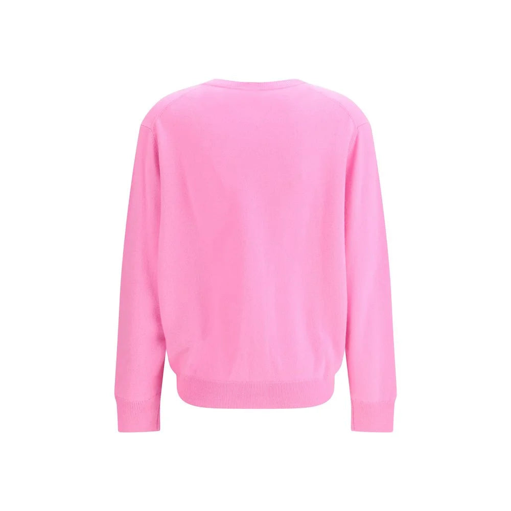 Allude Multicolor Cashmere Cardigan - M