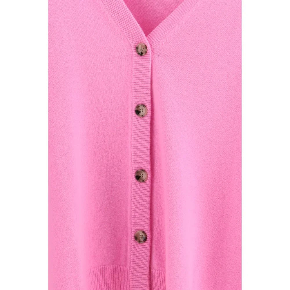 Allude Multicolor Cashmere Cardigan - M