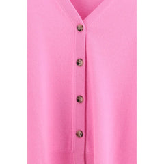 Allude Multicolor Cashmere Cardigan - M