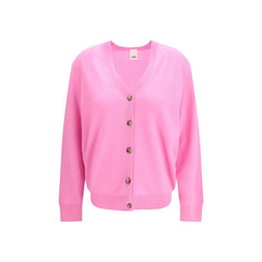 Allude Multicolor Cashmere Cardigan - M