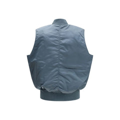 ALPHA INDUSTRIES Blue Nylon Sleveless Jacket