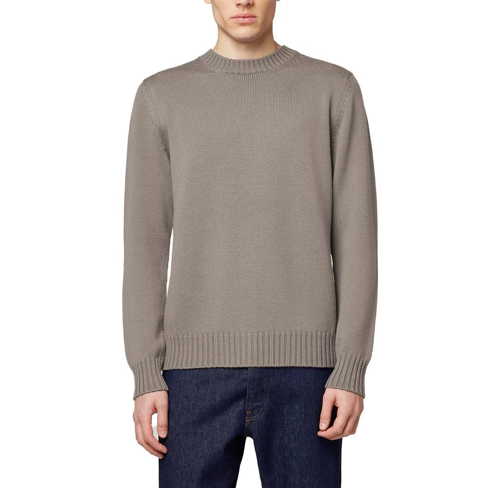Alpha Studio Beige Cashmere Sweater