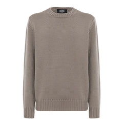 Alpha Studio Beige Cashmere Sweater