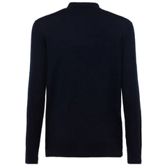 Alpha Studio Blue Cotton Shirt - Shirts