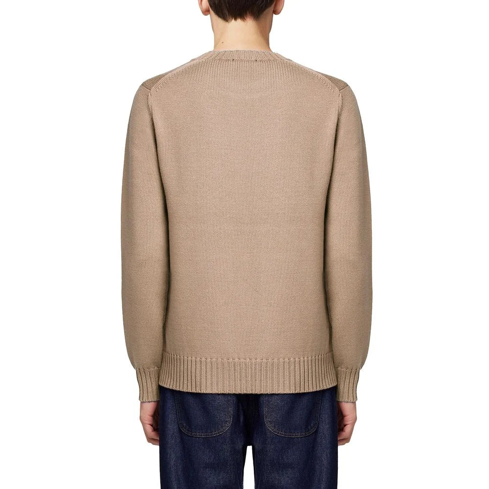 Alpha Studio Brown Cashmere Sweater