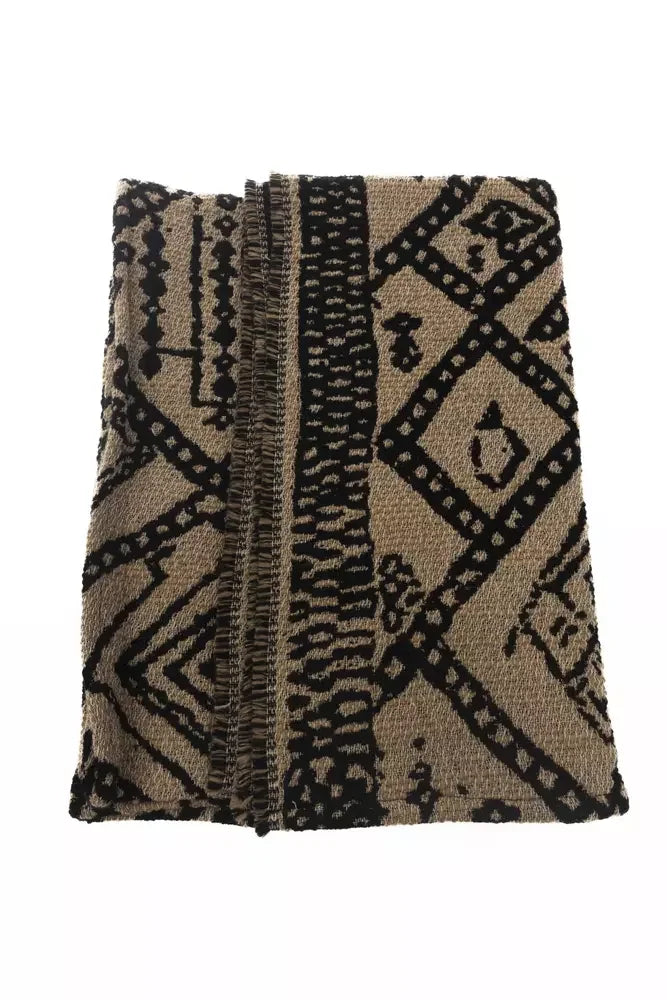 Alpha Studio Brown Wool Women Scarf - Scarves & Shawls