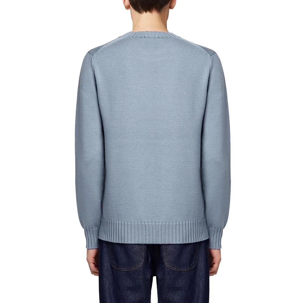 Alpha Studio Gray Cashmere Sweater