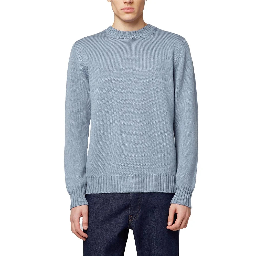 Alpha Studio Gray Cashmere Sweater