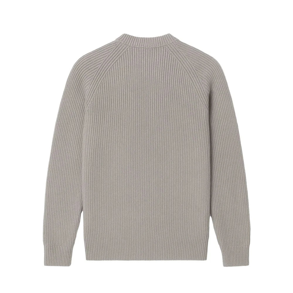 Alpha Studio Gray Cashmere Sweater - IT50 | L