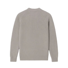 Alpha Studio Gray Cashmere Sweater - IT50 | L