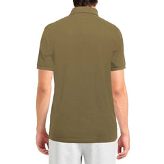 Alpha Studio Green Cotton Polo Shirt - Polos