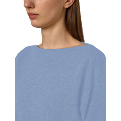 Alpha Studio Light Blue Cashmere Women Sweater - IT38|XS - Sweaters