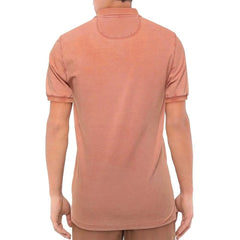 Alpha Studio Pink Cotton Polo Shirt - IT54 | XXL - Polos