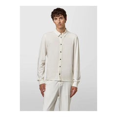 Alpha Studio White Cotton Shirt - IT48 | M - Shirts