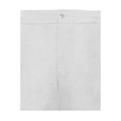 Alpha Studio White Linen Short - IT48 | M - Bermudas