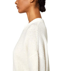 Alpha Studio White Recycled Wool Women Sweater - IT46 | L - Sweaters