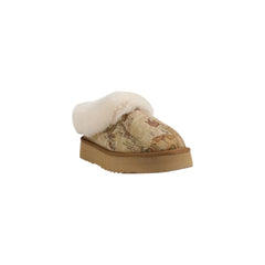 Alviero Martini Prima Classe Beige Fabric Ankle