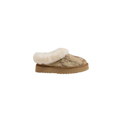 Alviero Martini Prima Classe Beige Fabric Ankle