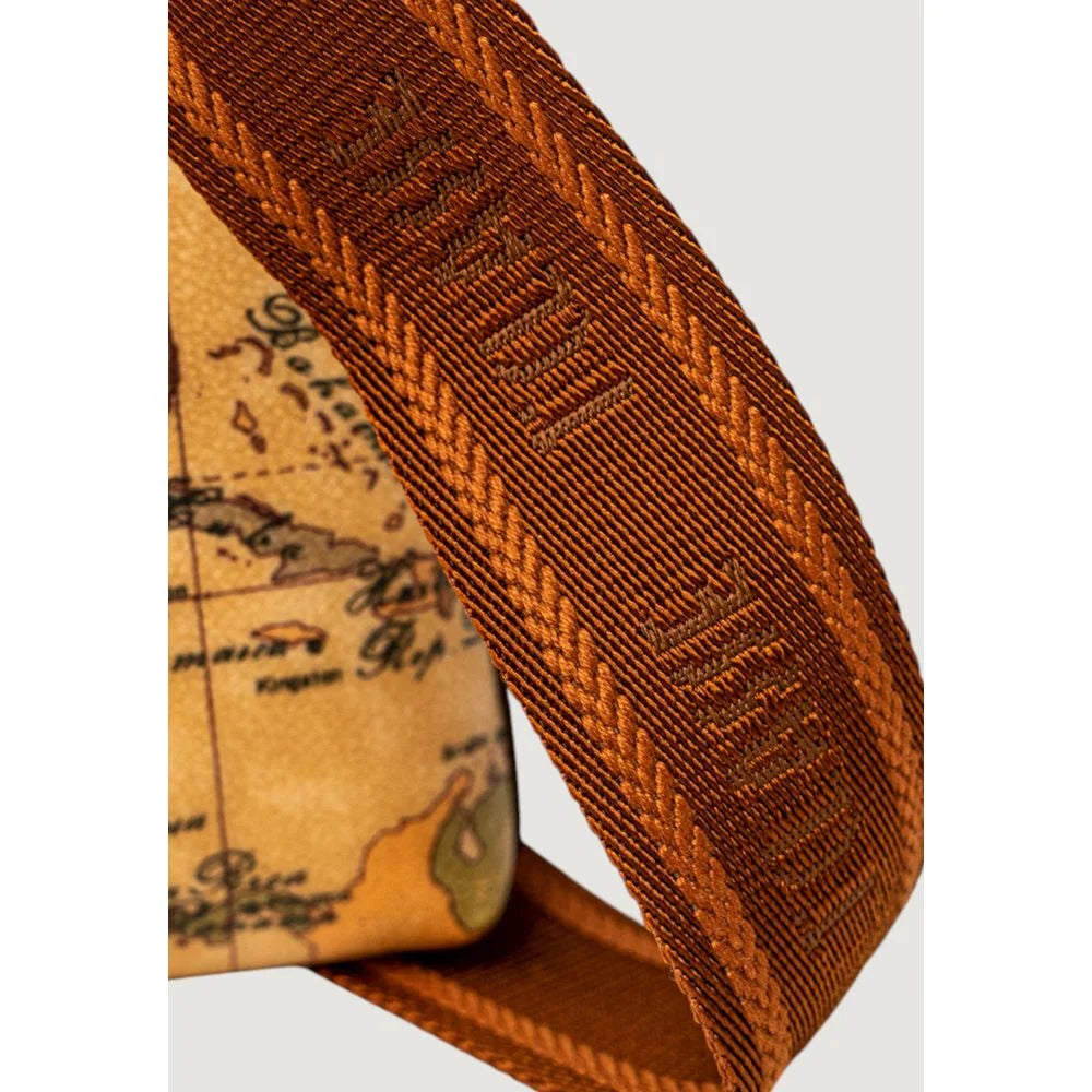 Alviero Martini Prima Classe Beige Leather Shoulder Bag - Shoulder Bags