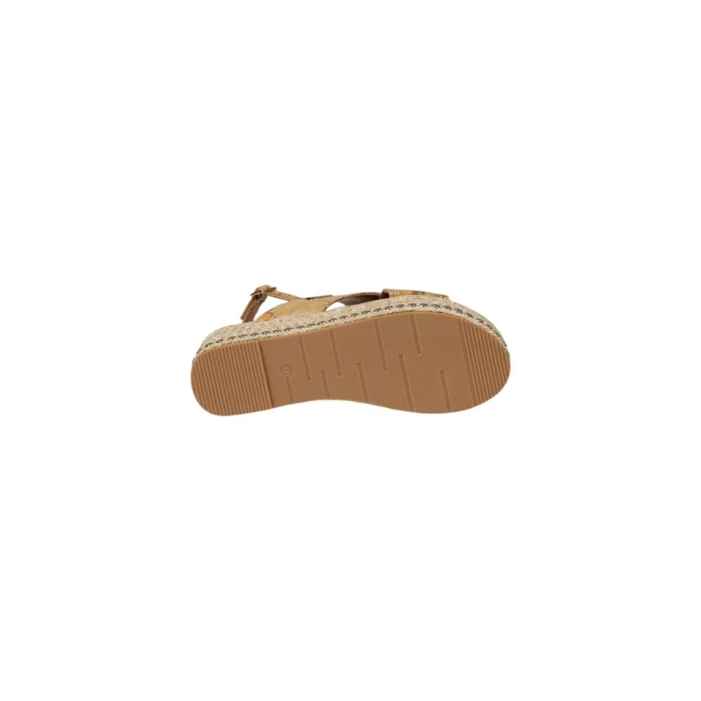 Alviero Martini Prima Classe Beige Polyethylene Sandal - Sandals