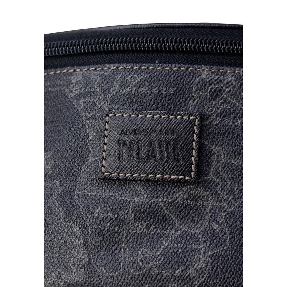 Alviero Martini Prima Classe Black Polyester Belt Bag - Fanny Packs