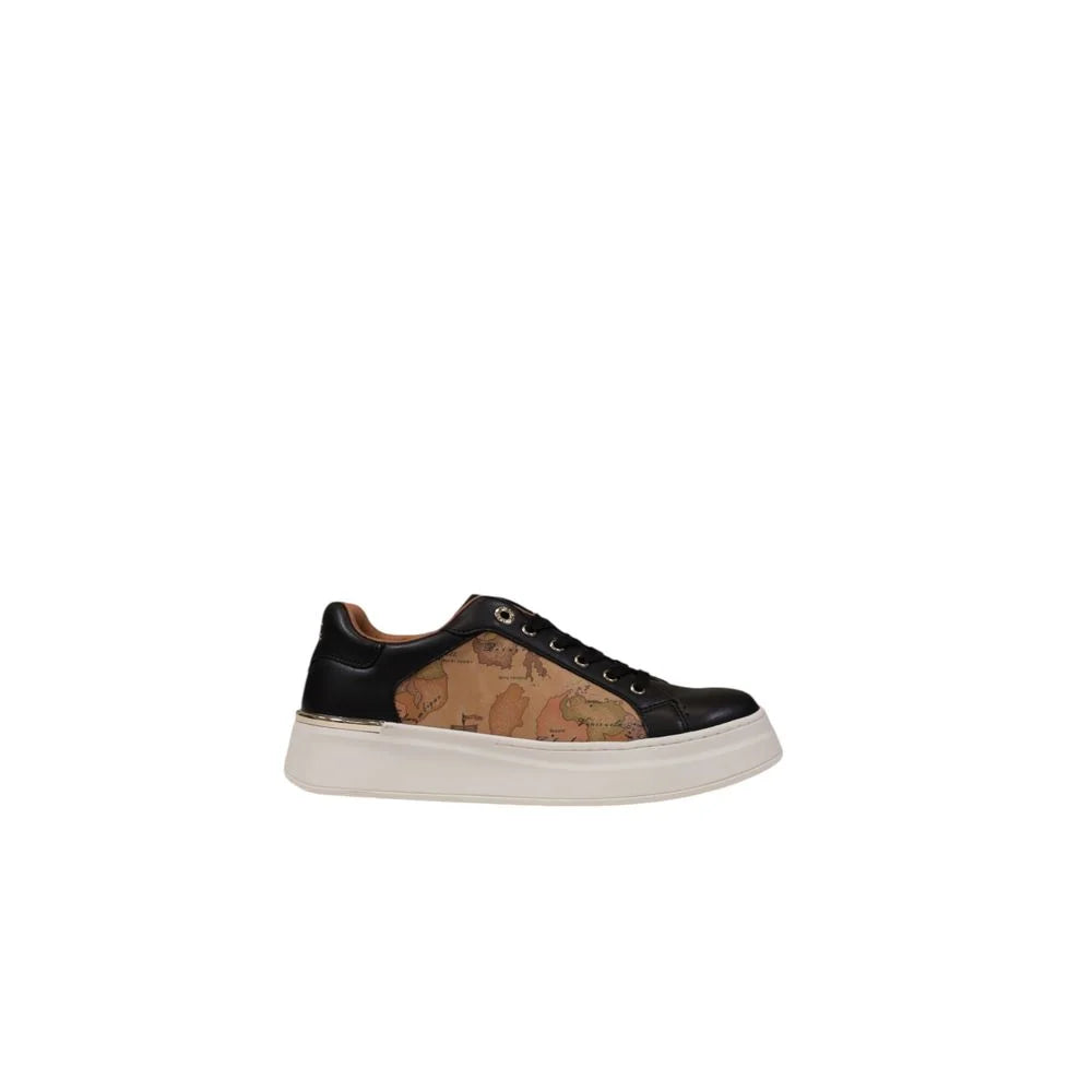Alviero Martini Prima Classe Black Polyethylene Sneaker - EU35/US5 - Sneakers