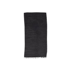 Alviero Martini Prima Classe Gray Polyacrylic Scarf - One Size