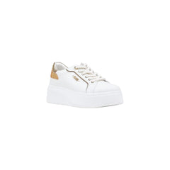 Alviero Martini Prima Classe White Polyethylene Platform Sneakers - Sneakers