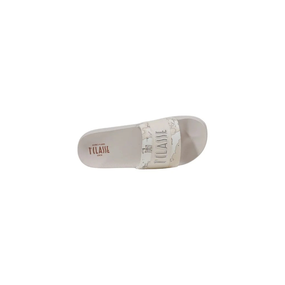 Alviero Martini Prima Classe White Polyethylene Slipper - EU36/US6 - Sandals
