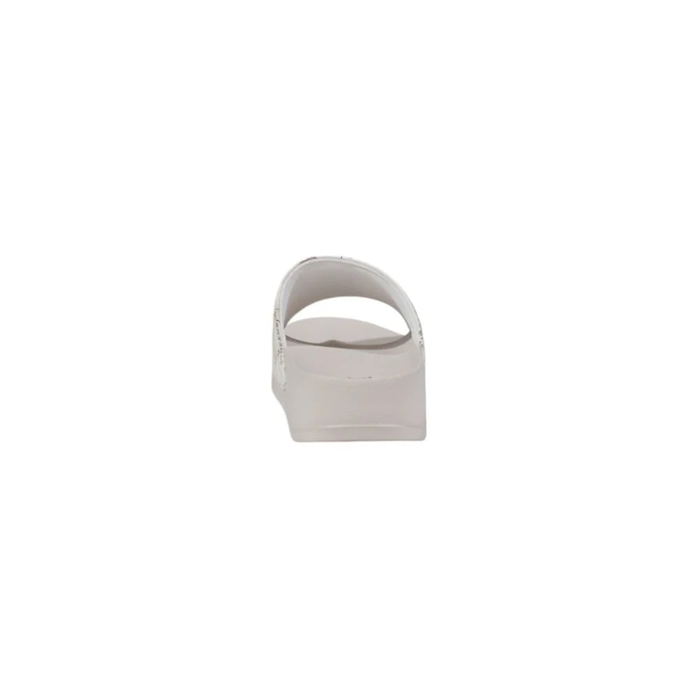 Alviero Martini Prima Classe White Polyethylene Slipper - EU36/US6 - Sandals