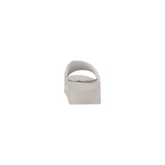 Alviero Martini Prima Classe White Polyethylene Slipper - EU36/US6 - Sandals