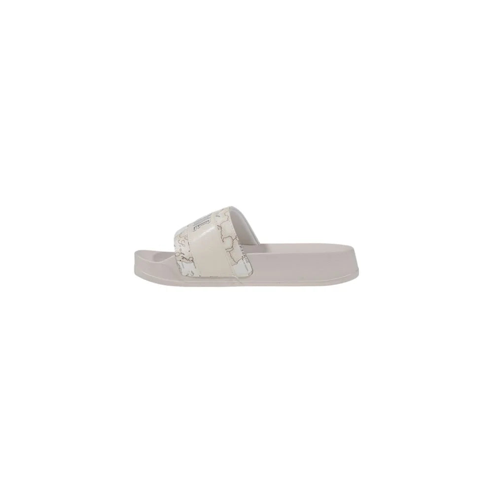 Alviero Martini Prima Classe White Polyethylene Slipper - EU36/US6 - Sandals