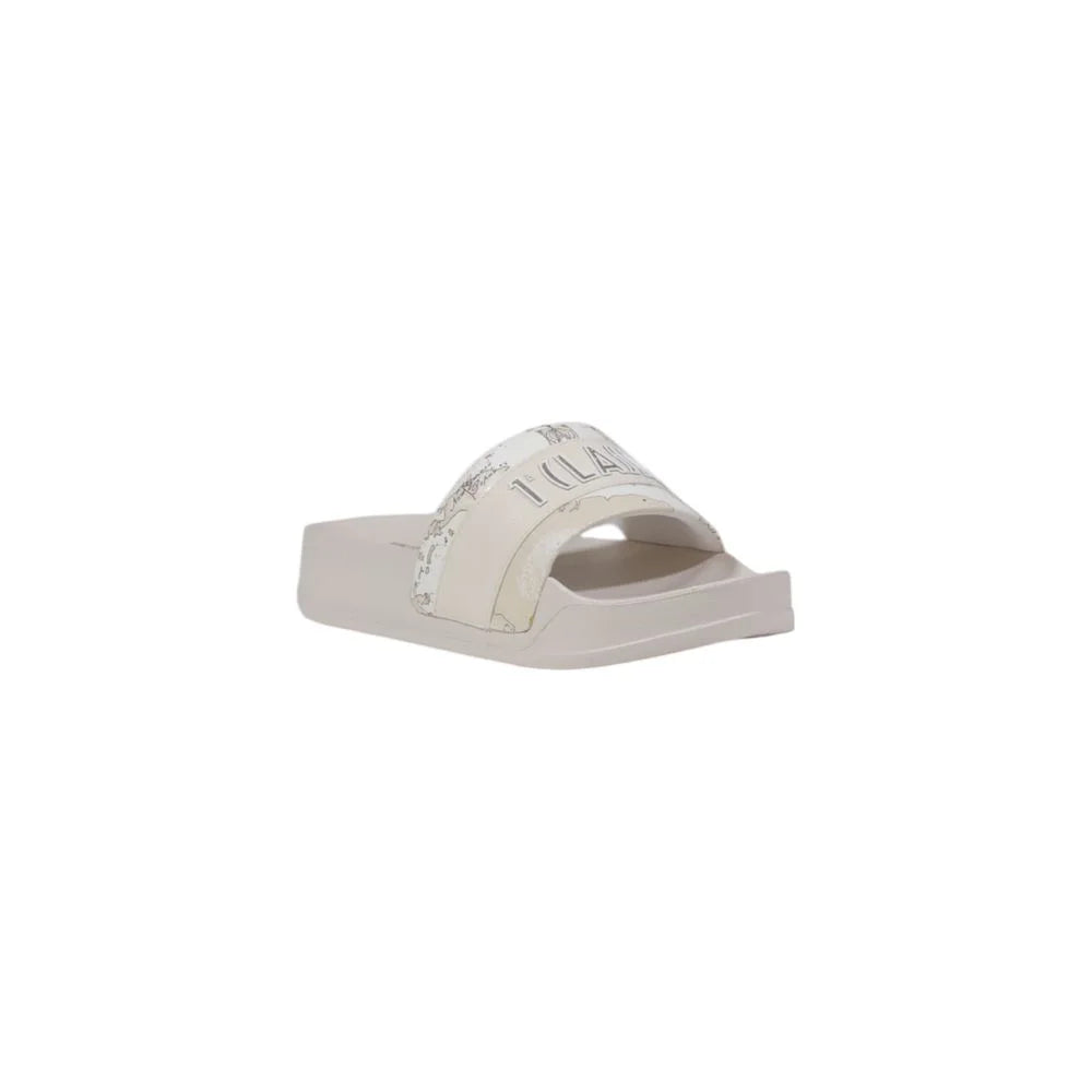 Alviero Martini Prima Classe White Polyethylene Slipper - EU36/US6 - Sandals