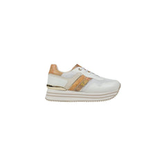 Alviero Martini Prima Classe White Polyethylene Sneaker - EU36/US6