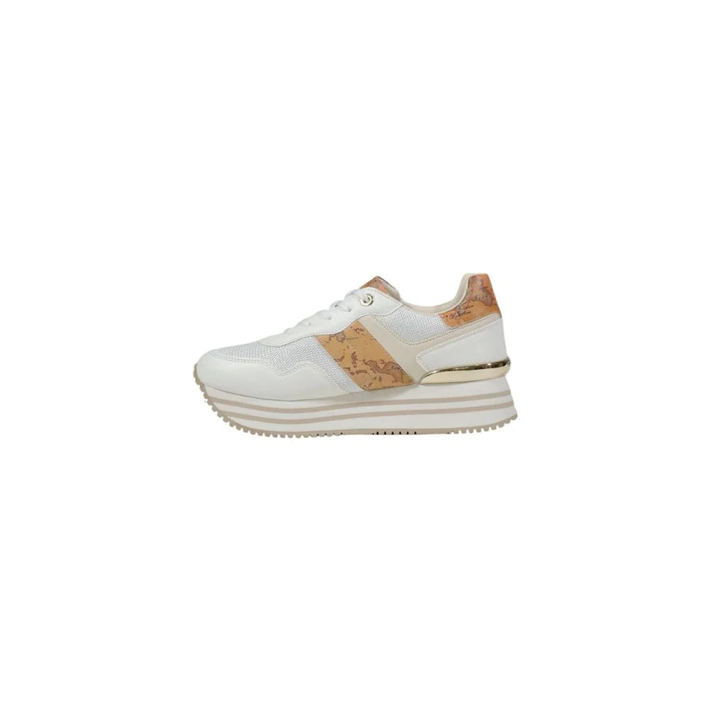 Alviero Martini Prima Classe White Polyethylene Sneaker - EU36/US6